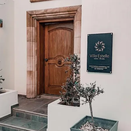 Estelle Apartament Líndos