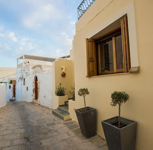 Apartament Estelle Líndos